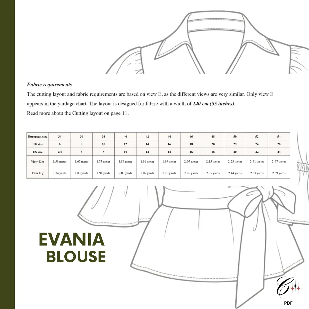 Evania Blouse view 7